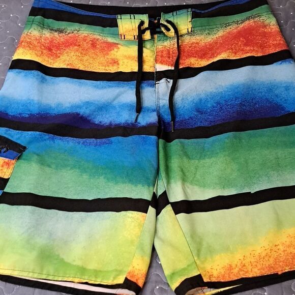 Hang Ten board shorts size 36 - Picture 1 of 3